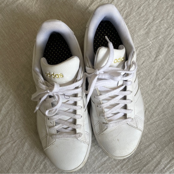 ADIDAS Grand Court 2.0 White Sneakers - Picture 5 of 7